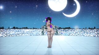 Meow's Lacy Tease MMD HYO MIN [효민] - "Nice Body [나이스 바디]" M/V