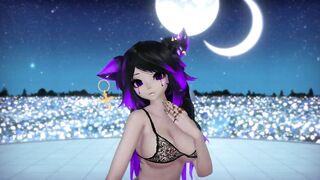 Meow's Lacy Tease MMD HYO MIN [효민] - "Nice Body [나이스 바디]" M/V