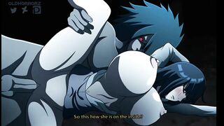 Hinata x Naruto x Sakura x Sasuke - Hentai Anime Cartoon Animated Animation Comic Uncensored