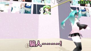 【SIXKEY】VRChat 內褲之神降臨 #35【日本語】