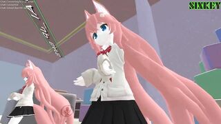 【SIXKEY】VRChat 內褲之神降臨 #35【日本語】