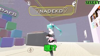 【SIXKEY】VRChat 內褲之神降臨 #35【日本語】