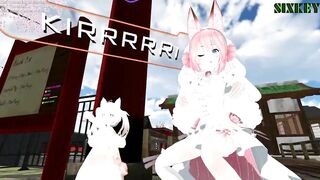 【SIXKEY】VRChat 內褲之神降臨 #35【日本語】