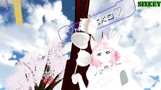 【SIXKEY】VRChat 內褲之神降臨 #35【日本語】