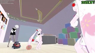 【SIXKEY】VRChat 內褲之神降臨 #35【日本語】