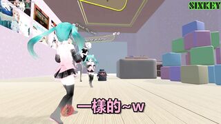 【SIXKEY】VRChat 內褲之神降臨 #35【日本語】