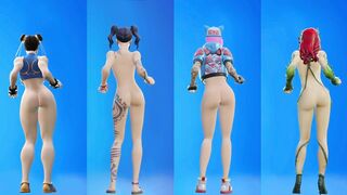 Who have THICCEST ASS ? ( Chun li, Crystal, Lynx, Poison ivy...)