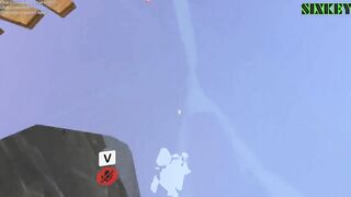 【SIXKEY】VRChat 藍髮紅衣 #26【日本語】青の髪 赤いの服