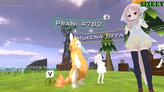 【SIXKEY】VRChat 藍髮紅衣 #26【日本語】青の髪 赤いの服
