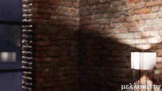 Beautiful Vamp Girl's First Time Monster Cock Experience - part 01