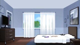 Summertime Saga: StepMom Caught Her StepSon Masturbating On Her Underwear-Ep38