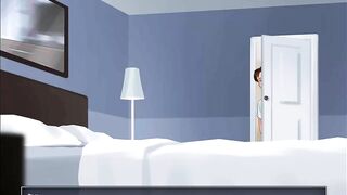 Summertime Saga: StepMom Caught Her StepSon Masturbating On Her Underwear-Ep38