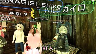 【SIXKEY】VRChat 弟弟與姐姐 #39【日本語】