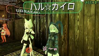【SIXKEY】VRChat 弟弟與姐姐 #39【日本語】