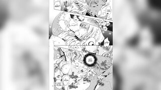 ONE PIECE - BOTH HOLES FILLED IN THREESOME WITH HORNY NAMI