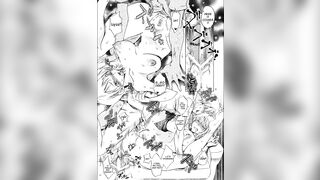 ONE PIECE - BOTH HOLES FILLED IN THREESOME WITH HORNY NAMI