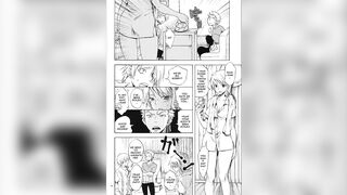 ONE PIECE - BOTH HOLES FILLED IN THREESOME WITH HORNY NAMI