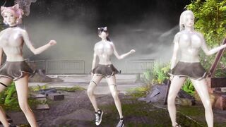 【Girls' Dancer】Berry Good Don't Believe - Susu/Ryoko/Reika