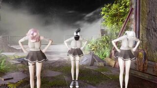 【Girls' Dancer】Berry Good Don't Believe - Susu/Ryoko/Reika