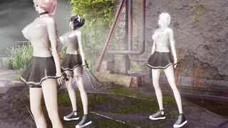 【Girls' Dancer】Berry Good Don't Believe - Susu/Ryoko/Reika