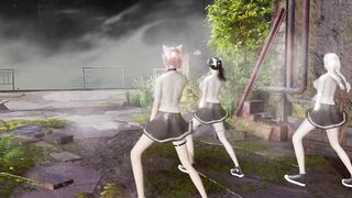 【Girls' Dancer】Berry Good Don't Believe - Susu/Ryoko/Reika