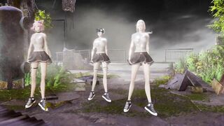 【Girls' Dancer】Berry Good Don't Believe - Susu/Ryoko/Reika