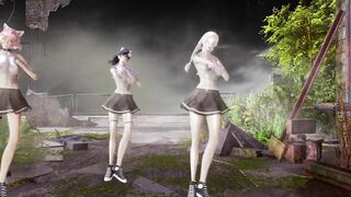 【Girls' Dancer】Berry Good Don't Believe - Susu/Ryoko/Reika