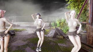 【Girls' Dancer】Berry Good Don't Believe - Susu/Ryoko/Reika