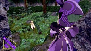Teaser/Genshin Impact/ Katharine lost in the Chasm caves