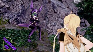 Teaser/Genshin Impact/ Katharine lost in the Chasm caves