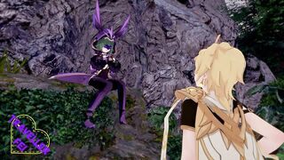Teaser/Genshin Impact/ Katharine lost in the Chasm caves