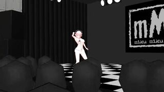【SEX-MMD】Girls - Doggystyle & creampie in the end【R-18】