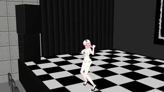 【SEX-MMD】Girls - Doggystyle & creampie in the end【R-18】