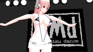 【SEX-MMD】Girls - Doggystyle & creampie in the end【R-18】