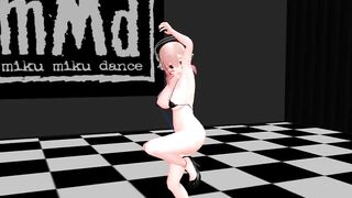【SEX-MMD】Girls - Doggystyle & creampie in the end【R-18】
