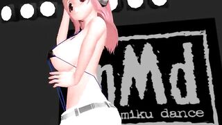 【SEX-MMD】Girls - Doggystyle & creampie in the end【R-18】