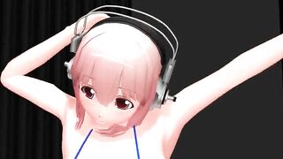 【SEX-MMD】Girls - Doggystyle & creampie in the end【R-18】