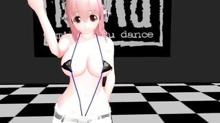 【SEX-MMD】Girls - Doggystyle & creampie in the end【R-18】