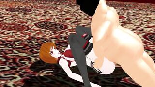 【SEX-MMD】Side M 02【No sound】【R-18】