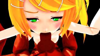【SEX-MMD】(Orgy) Rinkan【No sound】【R-18】