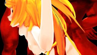 【SEX-MMD】(Orgy) Rinkan【No sound】【R-18】