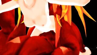 【SEX-MMD】(Orgy) Rinkan【No sound】【R-18】