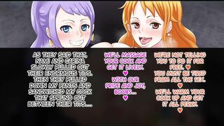 HENTAI / PERFECT THREESOME / BLOWJOB