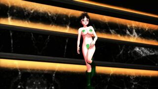 【MMD】Ricchan【R-18】