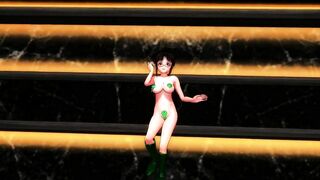 【MMD】Ricchan【R-18】
