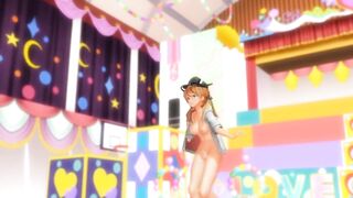 【MMD】Lupin at Prinz Eugen【R-18】