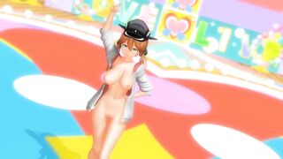【MMD】Lupin at Prinz Eugen【R-18】