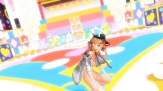 【MMD】Lupin at Prinz Eugen【R-18】
