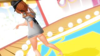 【MMD】Lupin at Prinz Eugen【R-18】