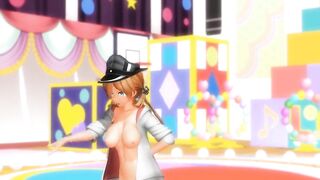 【MMD】Lupin at Prinz Eugen【R-18】